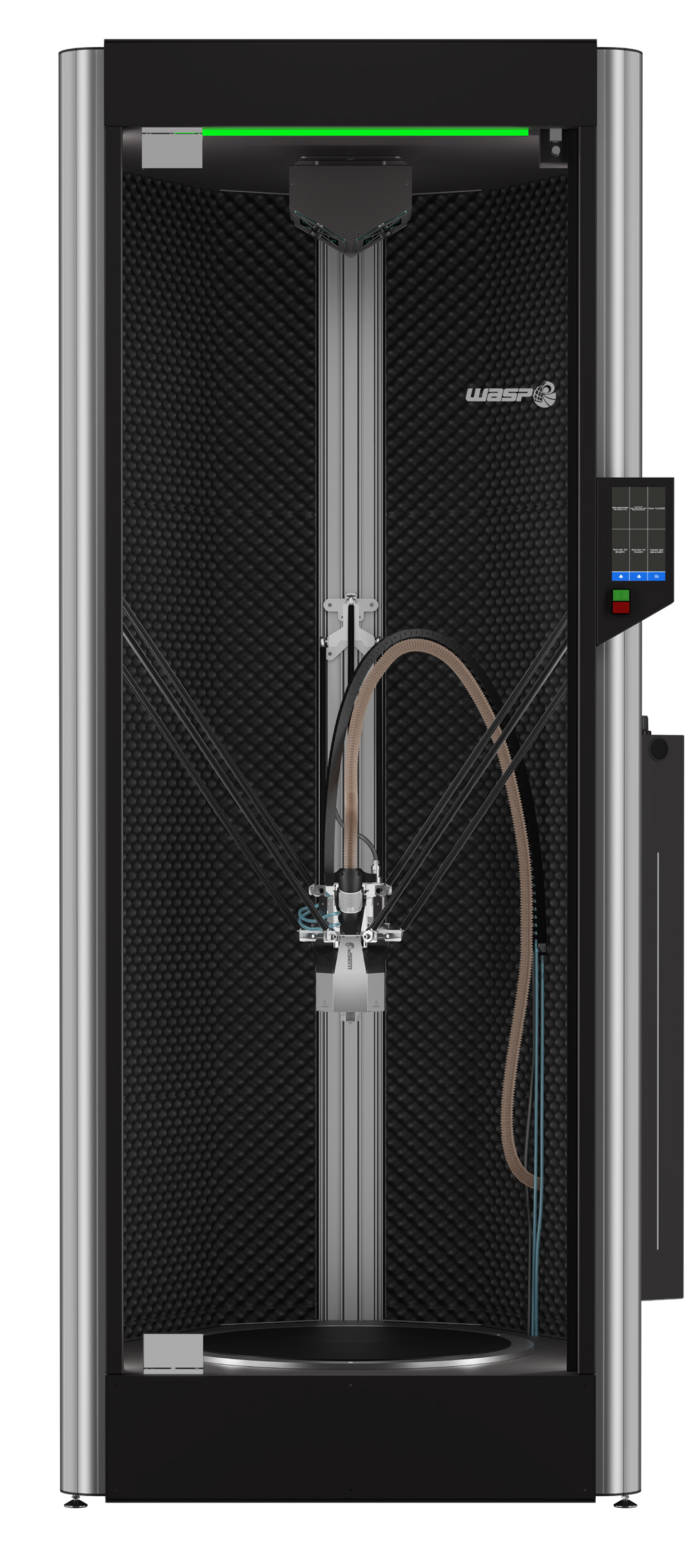 ペレット方式（FGF）3Dプリンター｜WASP 60100 HDP / 4070 HDP / 3MT HDP